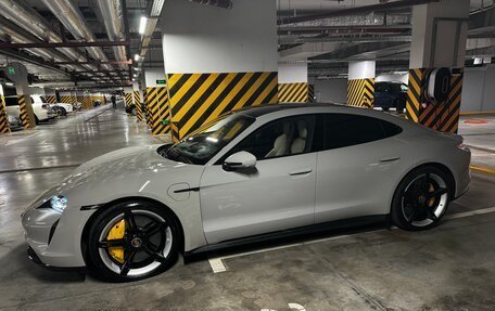 Porsche Taycan I, 2020 год, 14 500 000 рублей, 8 фотография