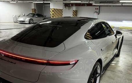 Porsche Taycan I, 2020 год, 14 500 000 рублей, 4 фотография