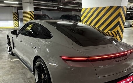 Porsche Taycan I, 2020 год, 14 500 000 рублей, 3 фотография