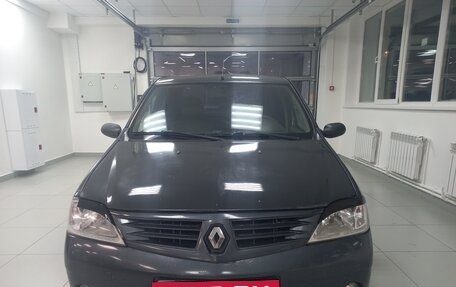 Renault Logan I, 2009 год, 335 000 рублей, 2 фотография