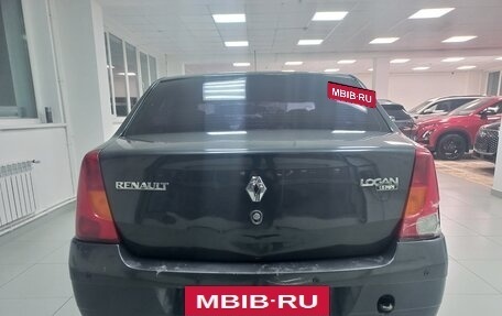 Renault Logan I, 2009 год, 335 000 рублей, 4 фотография