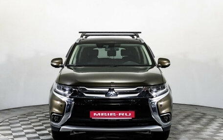 Mitsubishi Outlander III рестайлинг 3, 2017 год, 2 849 000 рублей, 2 фотография