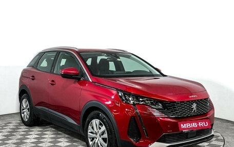 Peugeot 3008 II, 2021 год, 2 550 000 рублей, 3 фотография