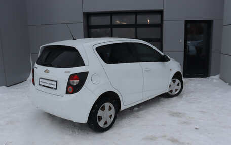 Chevrolet Aveo III, 2014 год, 795 000 рублей, 4 фотография