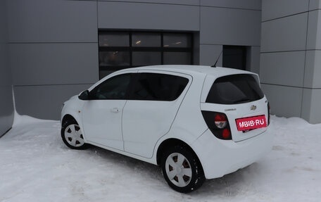 Chevrolet Aveo III, 2014 год, 795 000 рублей, 5 фотография