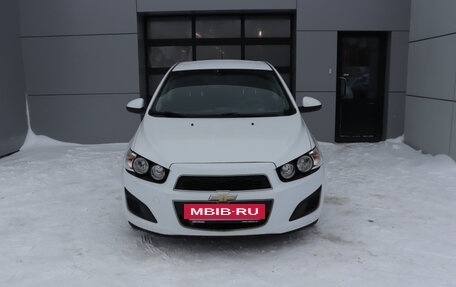 Chevrolet Aveo III, 2014 год, 795 000 рублей, 3 фотография