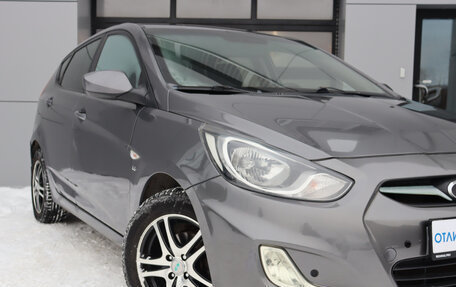 Hyundai Solaris II рестайлинг, 2013 год, 793 000 рублей, 7 фотография