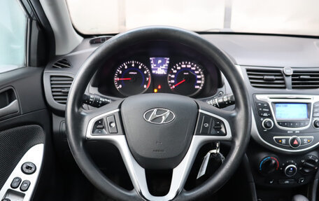 Hyundai Solaris II рестайлинг, 2013 год, 793 000 рублей, 15 фотография