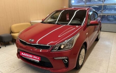 KIA Rio IV, 2020 год, 1 748 000 рублей, 3 фотография