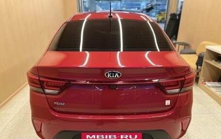 KIA Rio IV, 2020 год, 1 748 000 рублей, 5 фотография