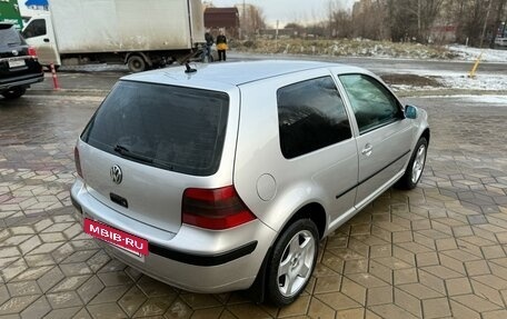 Volkswagen Golf IV, 2001 год, 545 000 рублей, 4 фотография