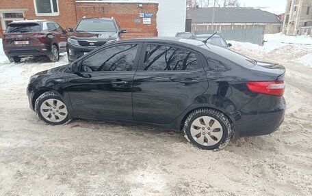 KIA Rio III рестайлинг, 2013 год, 780 000 рублей, 2 фотография