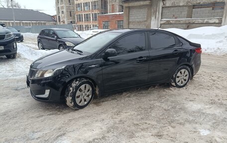 KIA Rio III рестайлинг, 2013 год, 780 000 рублей, 9 фотография