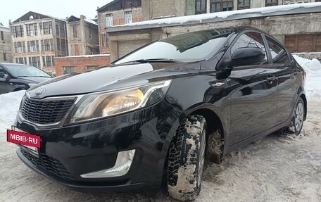 KIA Rio III рестайлинг, 2013 год, 780 000 рублей, 7 фотография