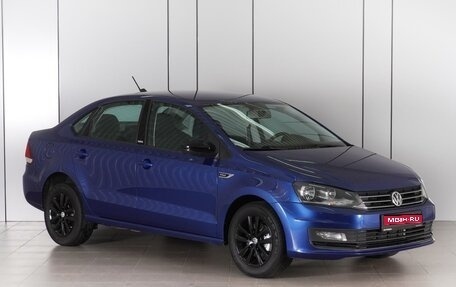 Volkswagen Polo VI (EU Market), 2017 год, 1 298 000 рублей, 1 фотография