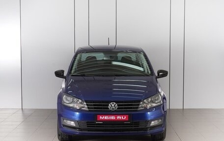 Volkswagen Polo VI (EU Market), 2017 год, 1 298 000 рублей, 3 фотография