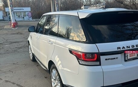 Land Rover Range Rover Sport II, 2016 год, 3 650 000 рублей, 5 фотография