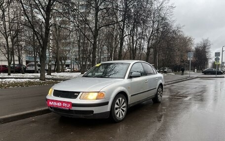 Volkswagen Passat B5+ рестайлинг, 1996 год, 230 000 рублей, 8 фотография