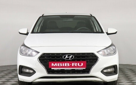 Hyundai Solaris II рестайлинг, 2019 год, 1 350 000 рублей, 2 фотография