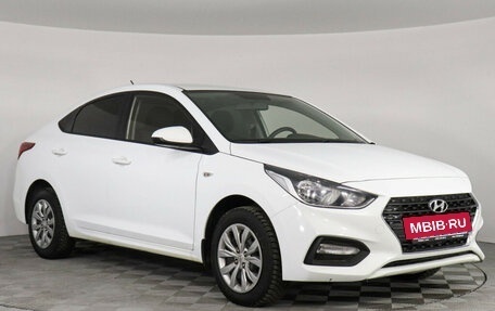 Hyundai Solaris II рестайлинг, 2019 год, 1 350 000 рублей, 3 фотография