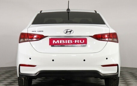 Hyundai Solaris II рестайлинг, 2019 год, 1 350 000 рублей, 6 фотография