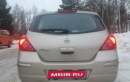 Nissan Tiida, 2010 год, 820 000 рублей, 17 фотография