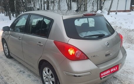 Nissan Tiida, 2010 год, 820 000 рублей, 15 фотография