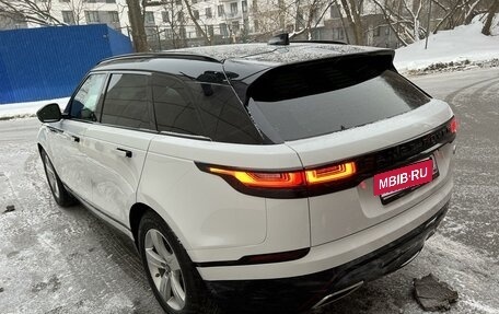 Land Rover Range Rover Velar I, 2019 год, 5 900 000 рублей, 5 фотография