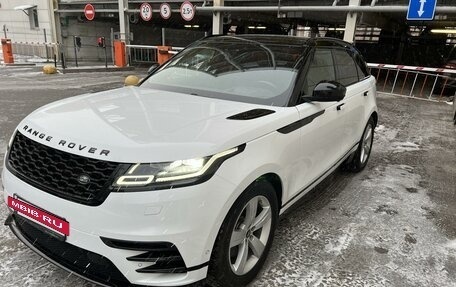 Land Rover Range Rover Velar I, 2019 год, 5 900 000 рублей, 6 фотография