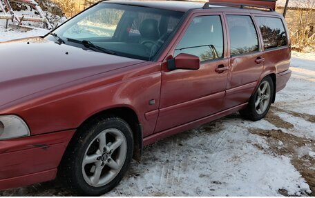 Volvo V70 III рестайлинг, 1997 год, 380 000 рублей, 11 фотография