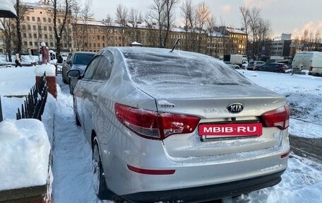 KIA Rio III рестайлинг, 2015 год, 650 000 рублей, 6 фотография