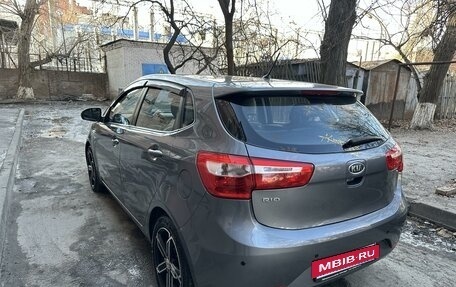 KIA Rio III рестайлинг, 2012 год, 845 000 рублей, 5 фотография