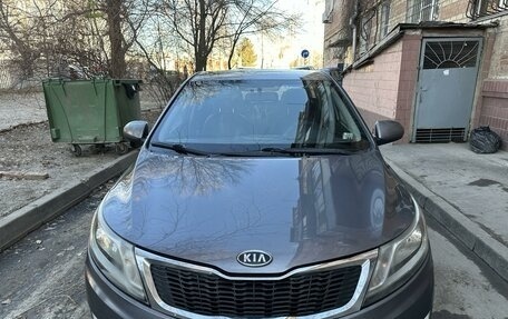 KIA Rio III рестайлинг, 2012 год, 845 000 рублей, 2 фотография