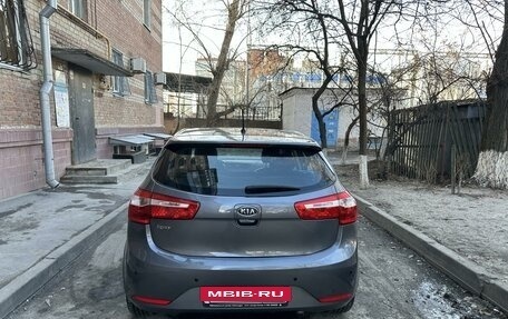 KIA Rio III рестайлинг, 2012 год, 845 000 рублей, 4 фотография