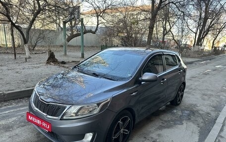 KIA Rio III рестайлинг, 2012 год, 845 000 рублей, 3 фотография