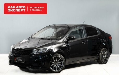 KIA Rio III рестайлинг, 2015 год, 950 000 рублей, 1 фотография