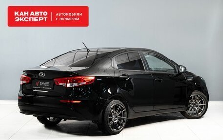 KIA Rio III рестайлинг, 2015 год, 950 000 рублей, 4 фотография