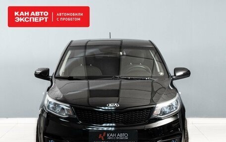 KIA Rio III рестайлинг, 2015 год, 950 000 рублей, 3 фотография