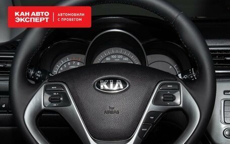 KIA Rio III рестайлинг, 2015 год, 950 000 рублей, 10 фотография