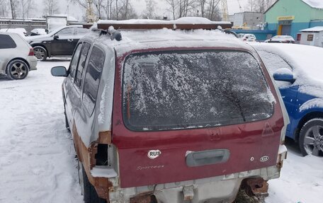 KIA Sportage IV рестайлинг, 2003 год, 160 000 рублей, 7 фотография