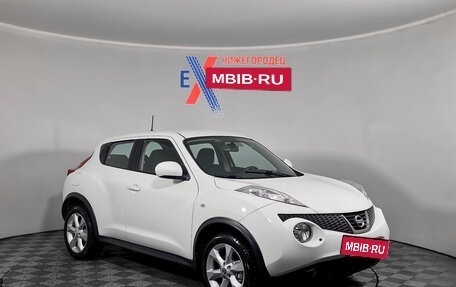 Nissan Juke II, 2013 год, 1 099 000 рублей, 2 фотография