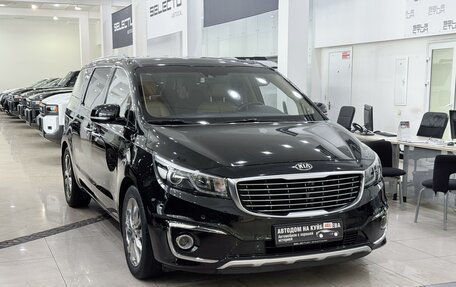 KIA Carnival III, 2017 год, 3 198 000 рублей, 3 фотография