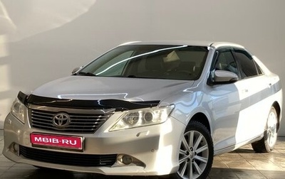 Toyota Camry, 2013 год, 1 780 000 рублей, 1 фотография