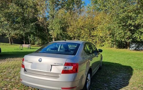 Skoda Octavia, 2017 год, 1 350 000 рублей, 14 фотография