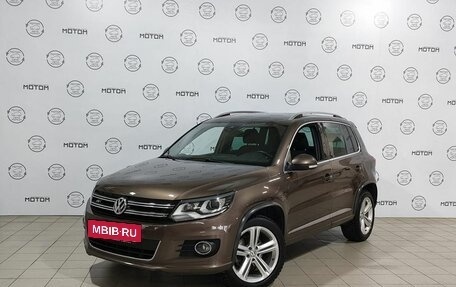 Volkswagen Tiguan I, 2013 год, 1 690 000 рублей, 3 фотография