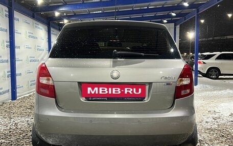 Skoda Fabia II, 2010 год, 679 000 рублей, 4 фотография