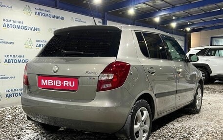 Skoda Fabia II, 2010 год, 679 000 рублей, 5 фотография