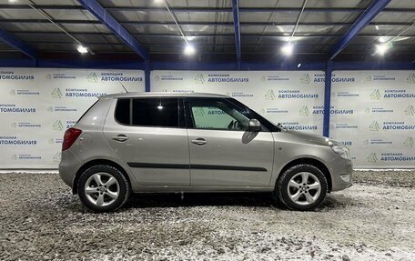 Skoda Fabia II, 2010 год, 679 000 рублей, 6 фотография