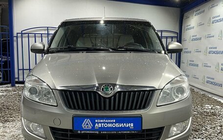 Skoda Fabia II, 2010 год, 679 000 рублей, 8 фотография