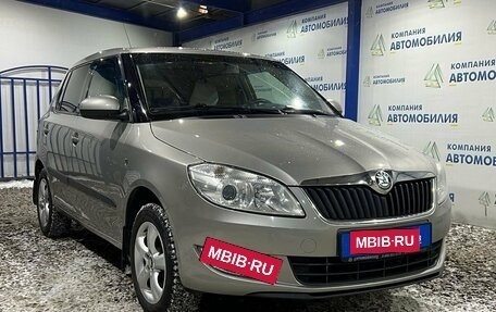 Skoda Fabia II, 2010 год, 679 000 рублей, 7 фотография